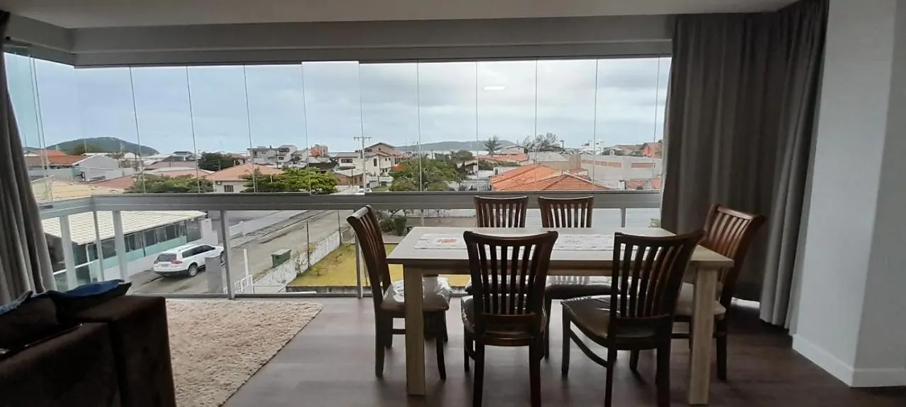 Apartamento Ponta Do Papagaio - Cobertura - 300 Mts Do Mar Palhoça Lägenhet