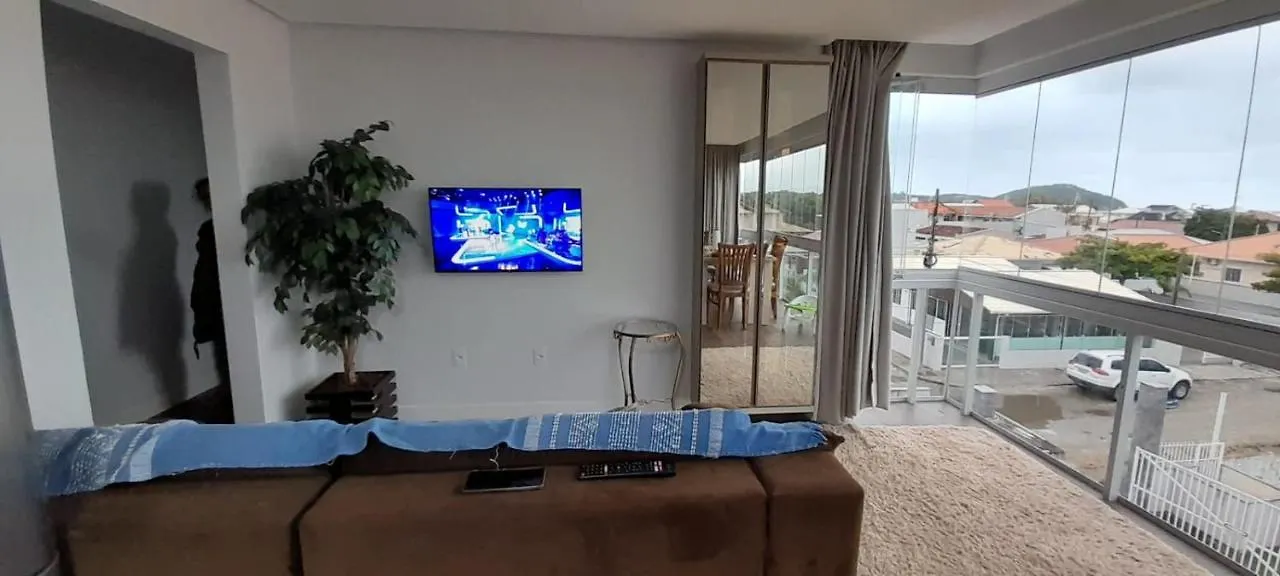 Lägenhet Apartamento Ponta Do Papagaio - Cobertura - 300 Mts Do Mar Palhoça