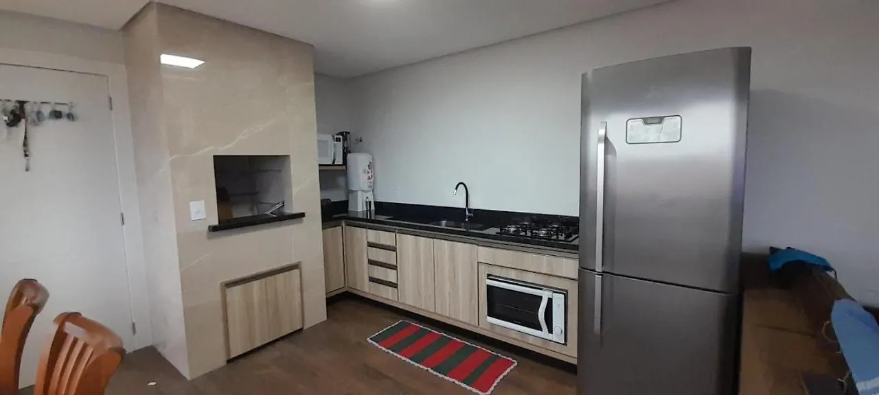 Apartamento Ponta Do Papagaio - Cobertura - 300 Mts Do Mar Palhoça Lägenhet