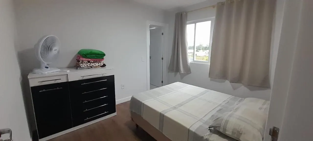 Lägenhet Apartamento Ponta Do Papagaio - Cobertura - 300 Mts Do Mar Palhoça